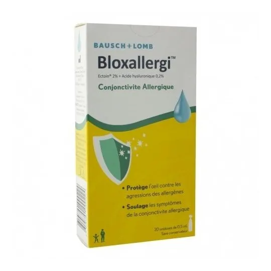 Bausch&Lomb Bloxallergi 20X0.5ml Bausch&Lomb Bloxallergi 20X0.5ml