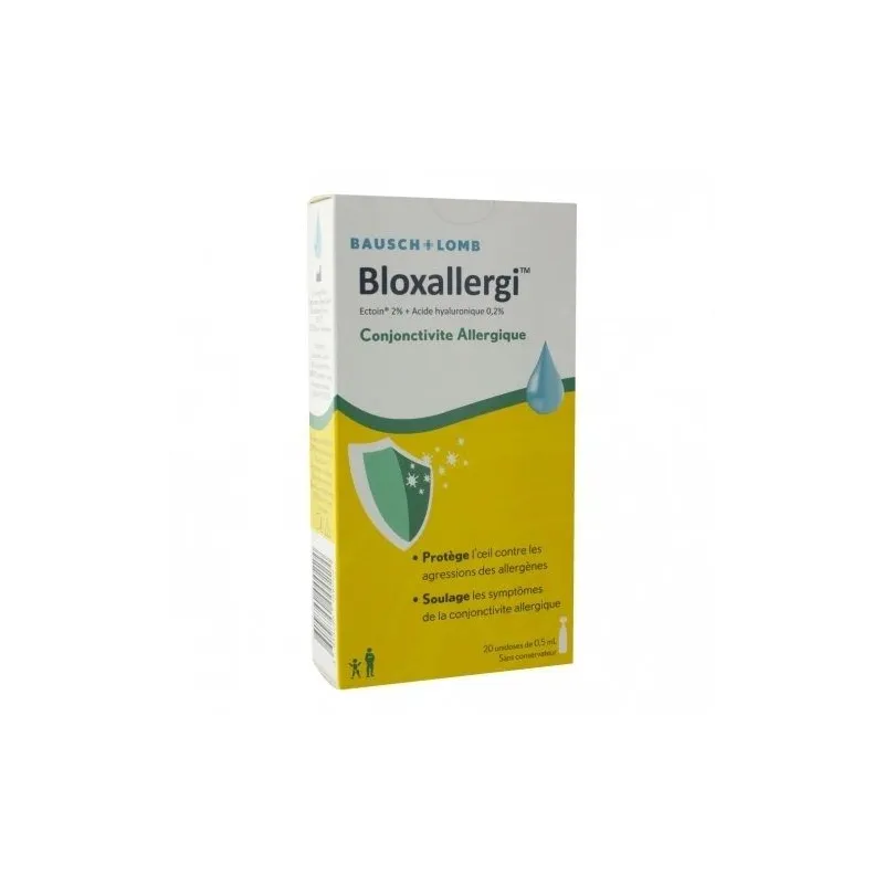 Bausch&Lomb Bloxallergi 20X0.5ml Bausch&Lomb Bloxallergi 20X0.5ml