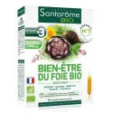 Santarome Bio Bien-être du Foie Bio 20 ampoulesX10ml Santarome Bio Bien-être du Foie Bio 20 ampoulesX10ml