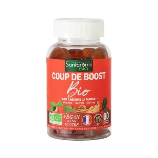 Santarôme Bio Coup de Boost Bio Vegan 60 Gummies Santarôme Bio Coup de Boost Bio Vegan 60 Gummies