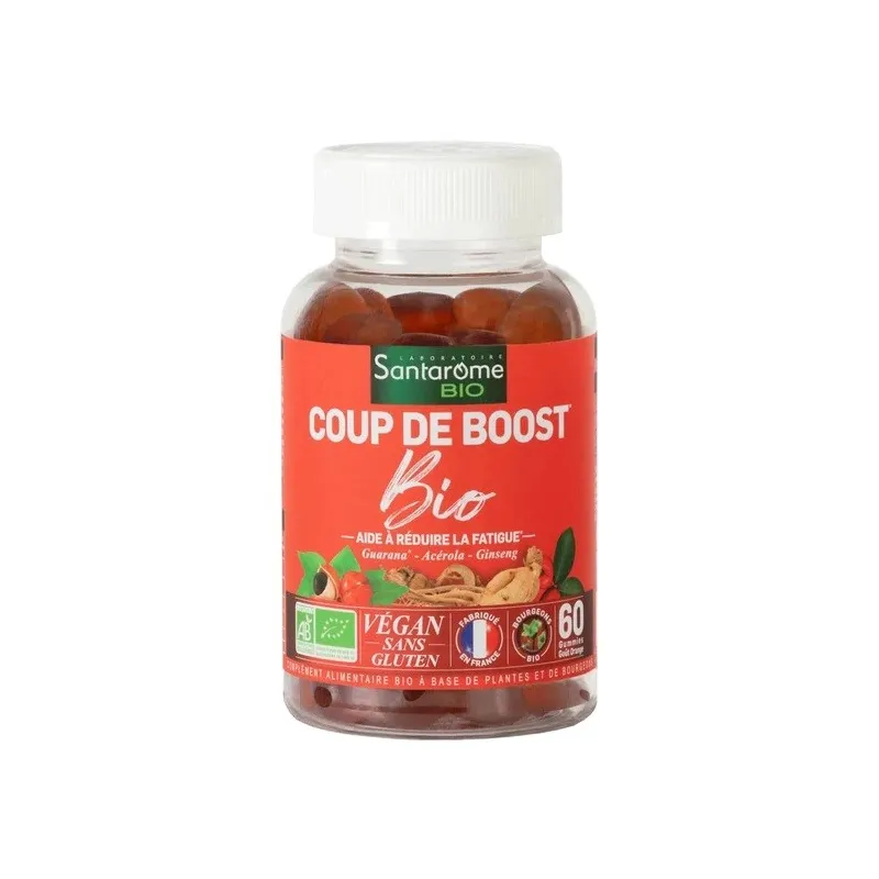 Santarôme Bio Coup de Boost Bio Vegan 60 Gummies Santarôme Bio Coup de Boost Bio Vegan 60 Gummies