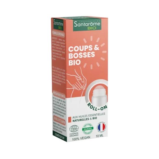 Santarôme Bio Coups & Bosses Roll-on Bio Vegan 10ml Santarôme Bio Coups & Bosses Roll-on Bio Vegan 10ml