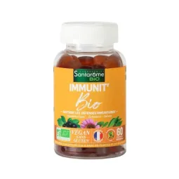 Santarôme Bio Immunit'Bio Vegan 60 Gummies