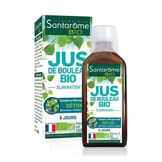 Santarome Bio Jus de Bouleau Bio 200ml Santarome Bio Jus de Bouleau Bio 200ml