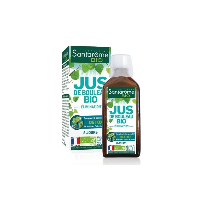 Santarome Bio Jus de Bouleau Bio 200ml Santarome Bio Jus de Bouleau Bio 200ml