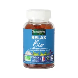 Santarôme Bio Relax 60 Gummies Vegan