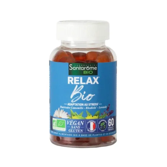 Santarôme Bio Relax 60 Gummies Vegan Santarôme Bio Relax 60 Gummies Vegan