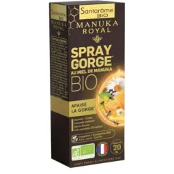 Santarôme Manuka Royal Spray Gorge Bio 20ml