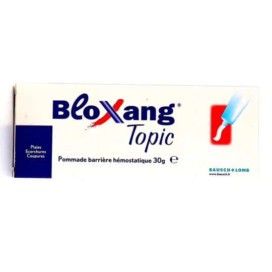 Bausch&Lomb Bloxang Topic Pommande 30g Bausch&Lomb Bloxang Topic Pommande 30g