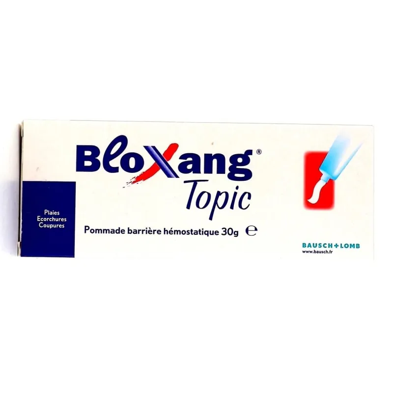 Bausch&Lomb Bloxang Topic Pommande 30g Bausch&Lomb Bloxang Topic Pommande 30g