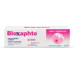 Bausch&Lomb Bloxaphte Gel Adulte15ml