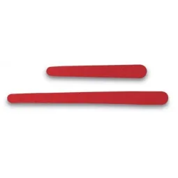 3 Claveles Lime à Ongles Corindon Rouge 18cm