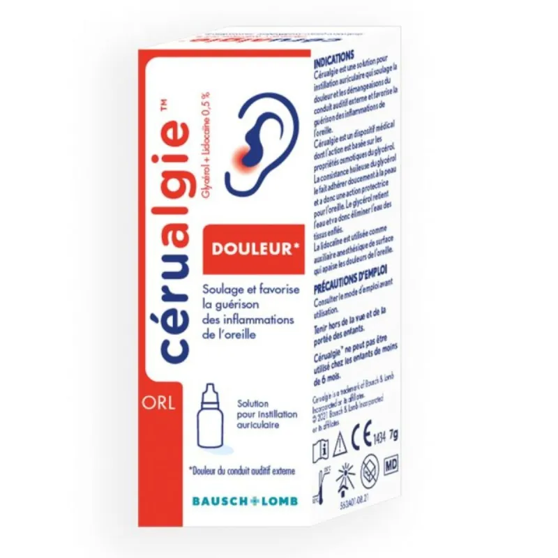 Bausch&Lomb Céralgie 7g