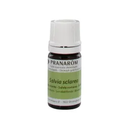 Sauge Sclarée Bio 5ml Huile Essentielle Pranarôm