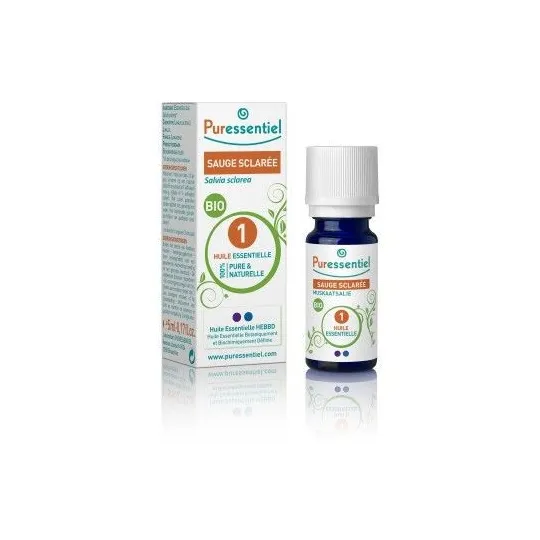 Sauge Sclarée Bio Huile Essentielle Puressentiel Sauge Sclarée Bio Huile Essentielle Puressentiel