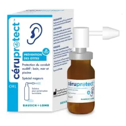 Bausch&Lomb Céruprotect Prévention Otites 10ml