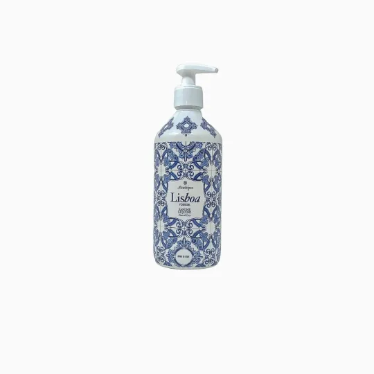 Savon Liquide Azulejos Lisboa Portugal 500 ml Savon Liquide Azulejos Lisboa Portugal 500 ml