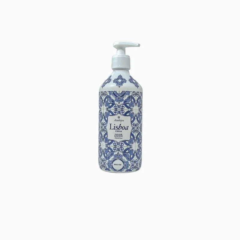 Savon Liquide Azulejos Lisboa Portugal 500 ml Savon Liquide Azulejos Lisboa Portugal 500 ml