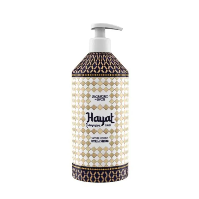 Savon Liquide Hammam Hayat Turquie 500 ml Savon Liquide Hammam Hayat Turquie 500 ml
