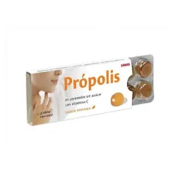 Sawes 10 Pastilles Propolis Sans Sucre Orange