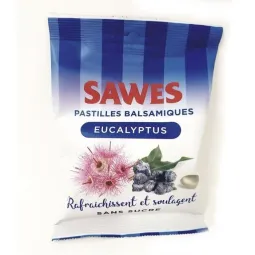 Sawes Pastilles Balsamiques Eucalyptus 50g