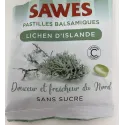 Sawes Pastilles Balsamiques Lichen d'Islande 50g Sawes Pastilles Balsamiques Lichen d'Islande 50g