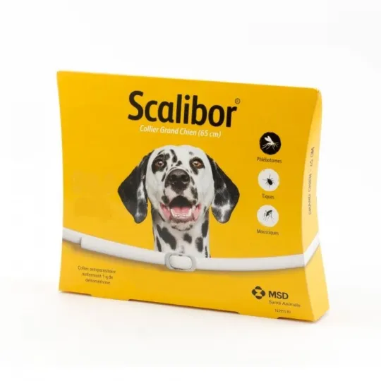 Scalibor Collier Grand Chien 65 cm Scalibor Collier Grand Chien 65 cm