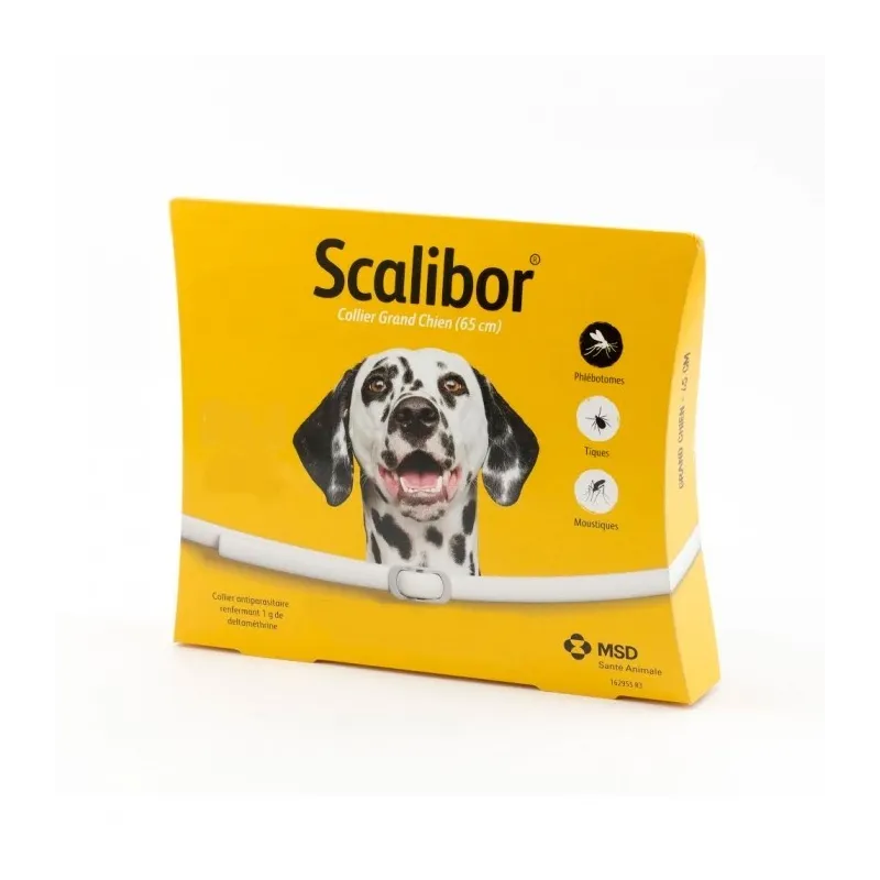 Scalibor Collier Grand Chien 65 cm Scalibor Collier Grand Chien 65 cm