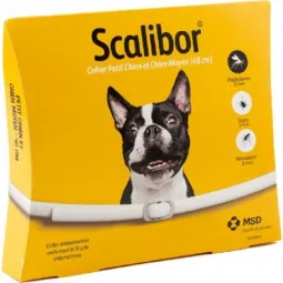 Scalibor Collier Petit et Moyen Chien 48 cm