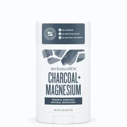 Schmidt's Déodorant Stick Charbon Magnésium Naturel 58ml