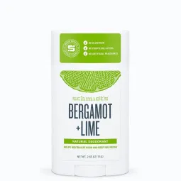 Schmidt's Déodorant Stick Naturel Bergamote+Citron Vert 58ml
