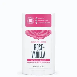 Schmidt's Déodorant Stick Naturel Rose+Vanille 58ml