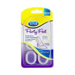 Scholl ActivGel Protections Points Sensibles X6