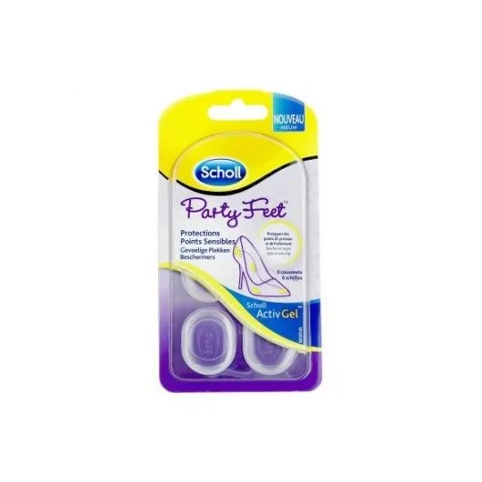Scholl ActivGel Protections Points Sensibles X6