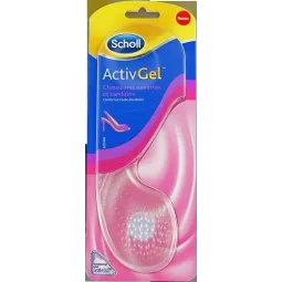 Scholl Activgel Semelles Chaussures Ouvertes et Sandales x2