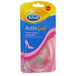 Scholl Activgel Semelles Talons Hauts at Aiguilles x2