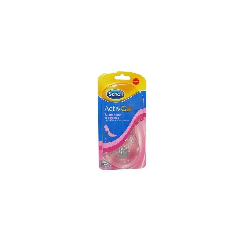 Scholl Activgel Semelles Talons Hauts at Aiguilles x2 Scholl Activgel Semelles Talons Hauts at Aiguilles x2