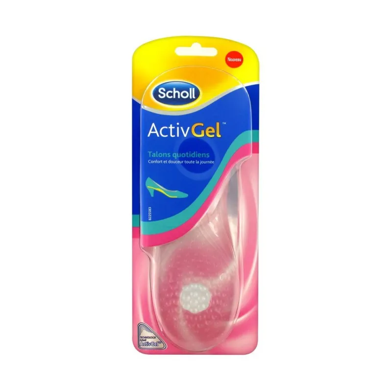 Scholl Activgel Semelles Talons Quotidiens x2 Scholl Activgel Semelles Talons Quotidiens x2