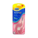 Scholl Activgel Semelles Talons Quotidiens x2 Scholl Activgel Semelles Talons Quotidiens x2