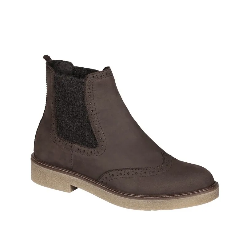 Scholl bottines Rudy 35 -marron foncé Scholl bottines Rudy 35 -marron foncé