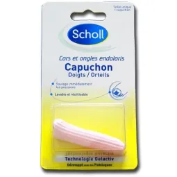 Scholl Capuchon Doigts/ Orteils Taille Unique