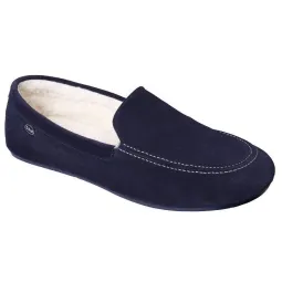 Scholl Chausson Cheminée Bleu Marine -T-42