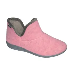 Scholl chaussons Creamie bootie rose-40
