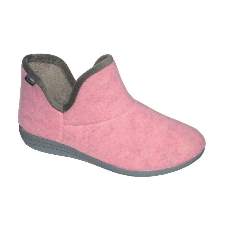 Scholl chaussons Creamie bootie rose-40 Scholl chaussons Creamie bootie rose-40