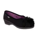 Scholl chaussons Lorella noir-41