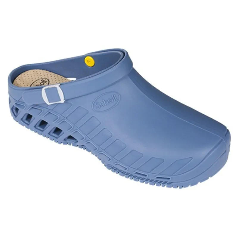 Scholl Clog Evo gamme professionnelle taille 34-35 -bleu Clair Scholl Clog Evo gamme professionnelle taille 34-35 -bleu Clair