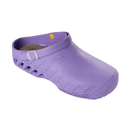 Scholl Clog Evo gamme professionnelle taille 34-35 -lilas