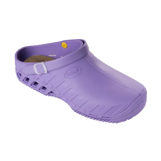 Scholl Clog Evo gamme professionnelle taille 34-35 -lilas