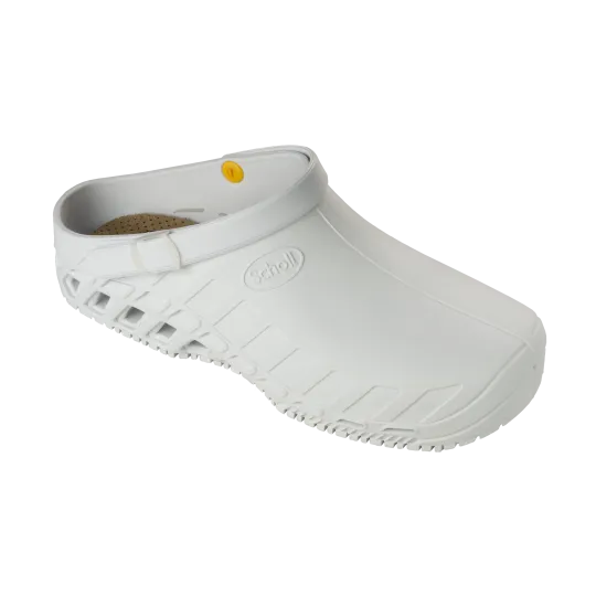 Scholl Clog Evo gamme professionnelle taille 42 -blanc
