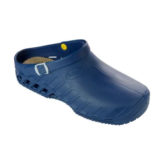 Scholl clog-evo-bleu 41-42 Scholl clog-evo-bleu 41-42